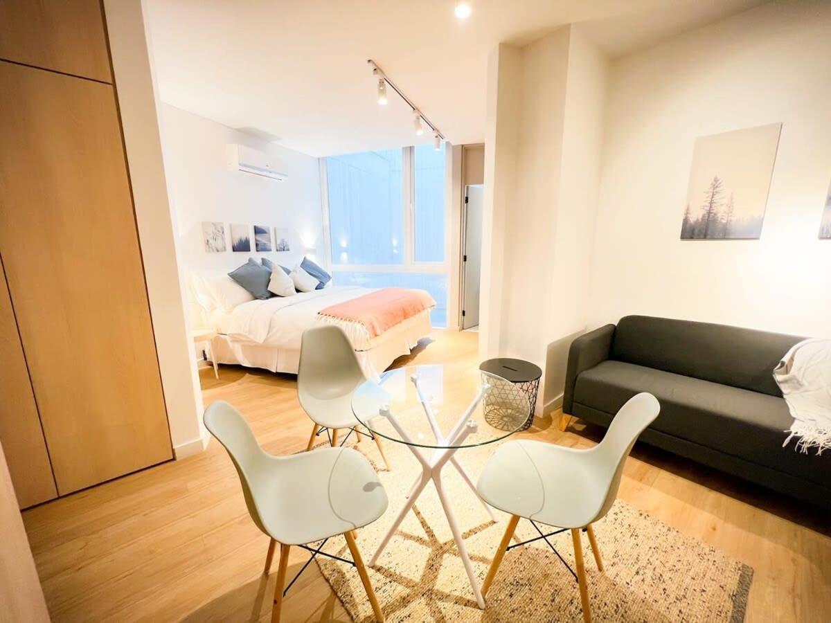 Hom I Moderno Loft En El Centro De Lastarria 2d1b Santiago