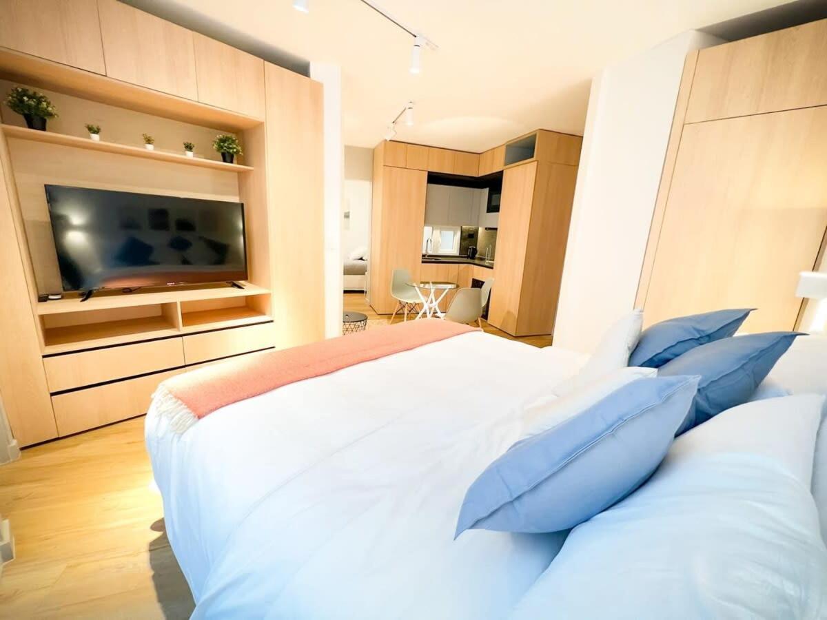 Hom I Moderno Loft En El Centro De Lastarria 2d1b Apartamento *