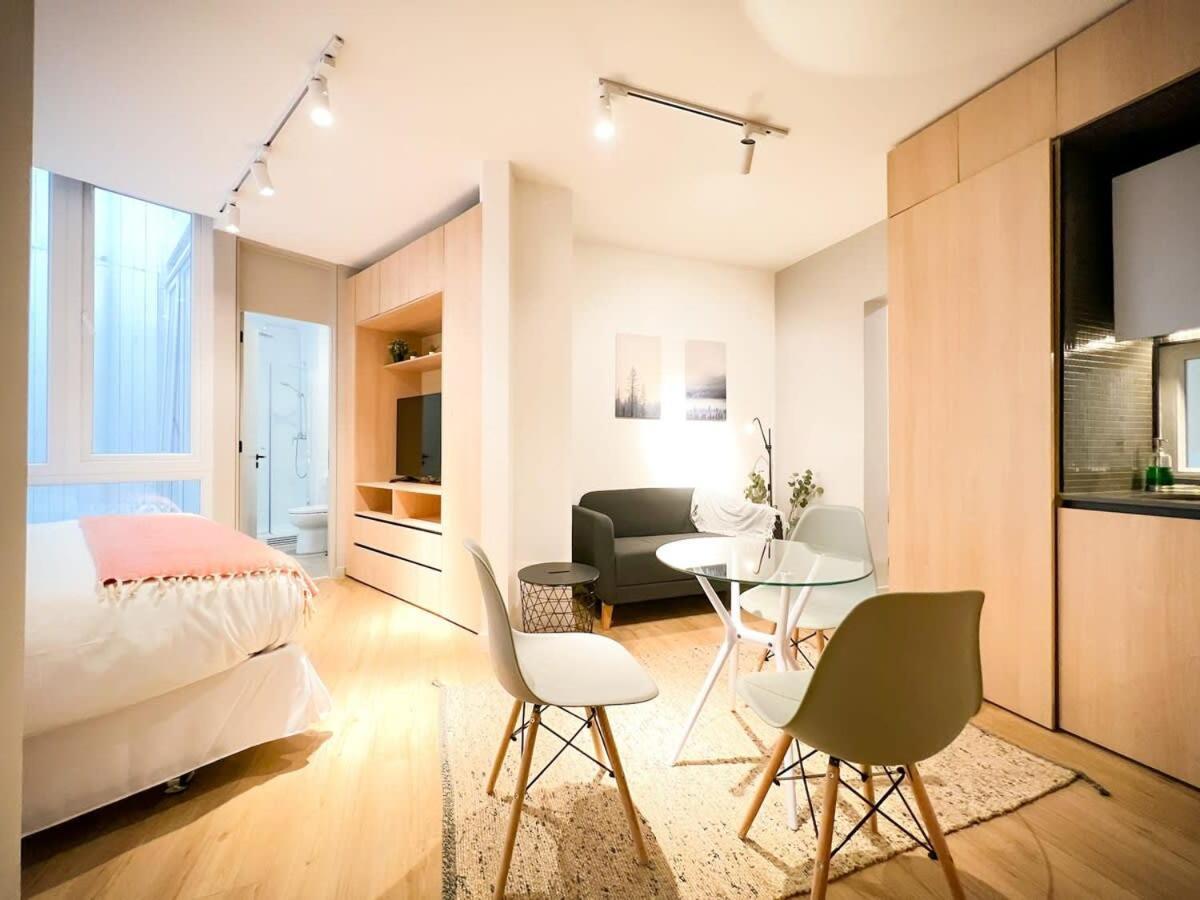 Hom I Moderno Loft En El Centro De Lastarria 2d1b Santiago