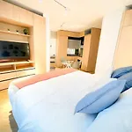 Hom I Moderno Loft En El Centro De Lastarria 2D1B