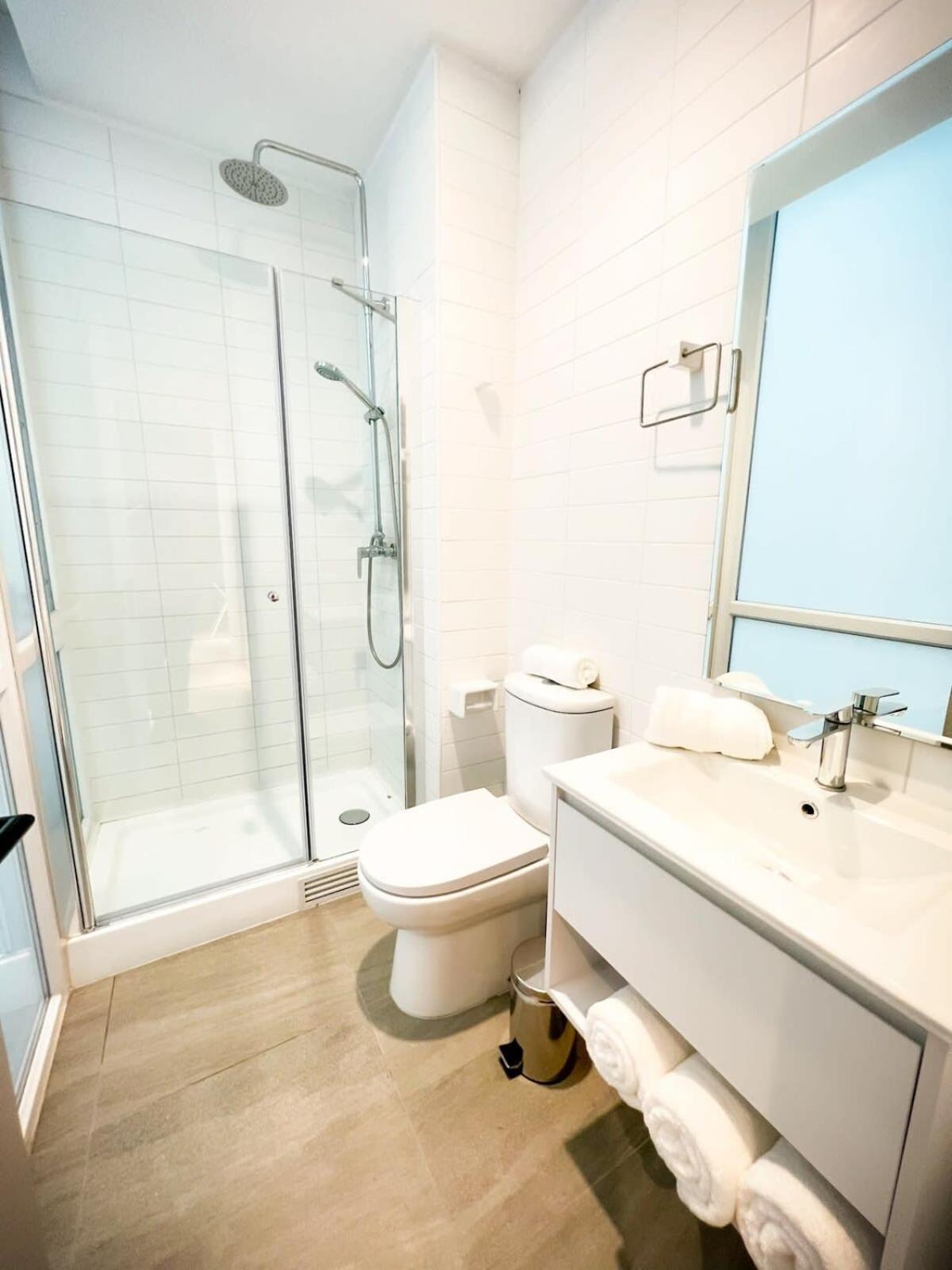 Hom I Moderno Loft En El Centro De Lastarria 2d1b Appartamento Santiago del Cile