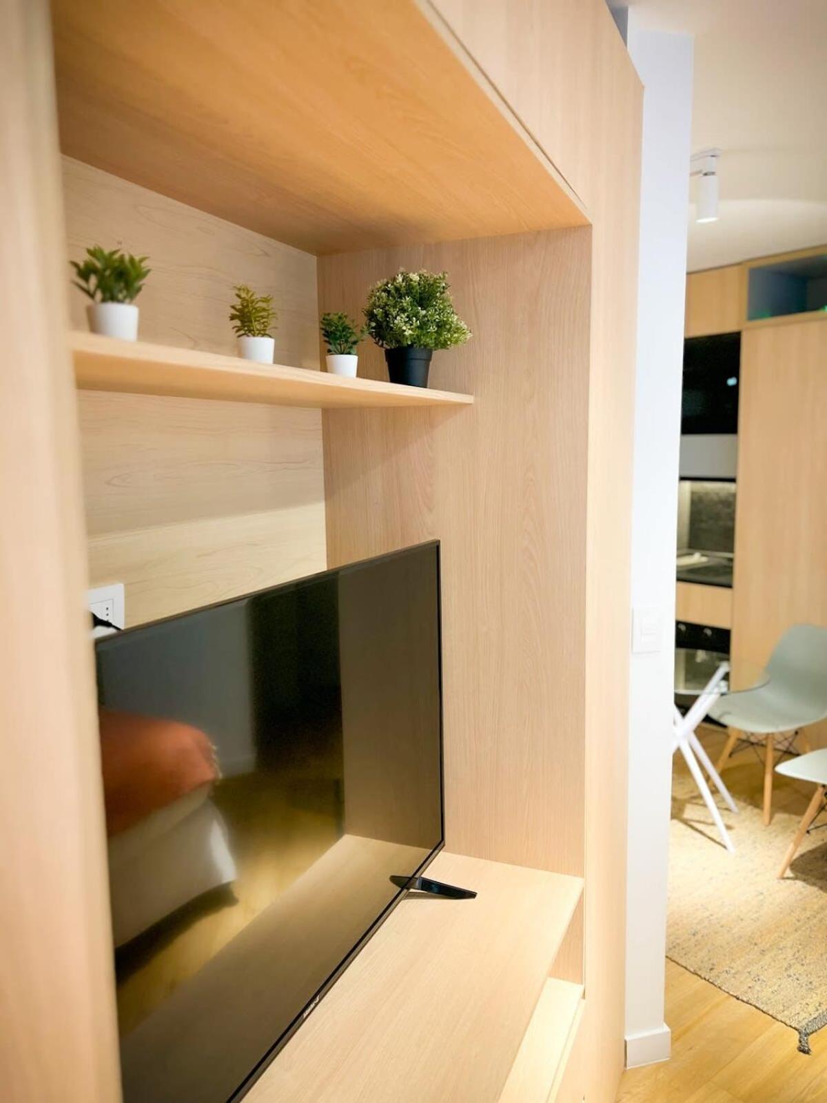 Appartamento Hom I Moderno Loft En El Centro De Lastarria 2d1b Santiago del Cile